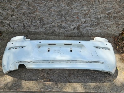 Bmw 1 f20 lift sport line бампер задняя задний фото №1