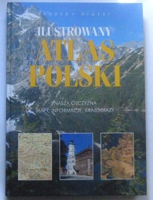 ILUSTROWANY ATLAS POLSKI READER" DIGEST