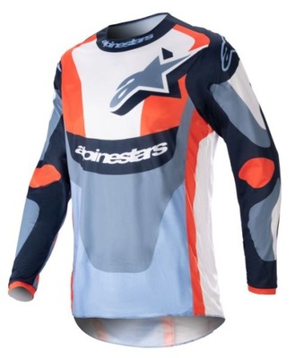 PALAIDINĖ CROSS QUAD ALPINESTARS FLUID ORANGE NAVY XL 