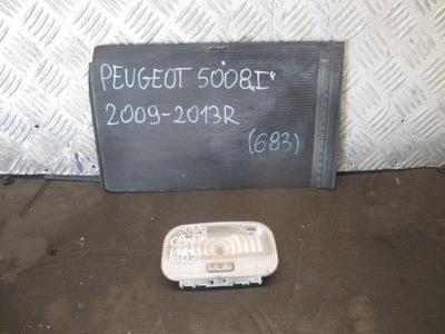 Освещение салона peugeot 5008 i 09-13r фото №1