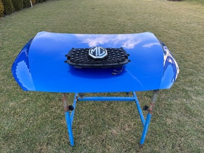 Mg zs ev electric кришка заряджання решітка радіатора радіатора решітка радіатора 10749241 фото №1