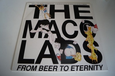 MACC LADS From beer UK NM 1PRESS 50
