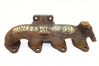 Master iii 2.3 dci 150 колектор випускний фото №1