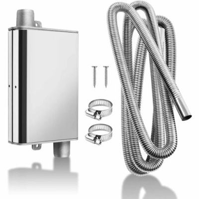 Wąż выпускной do генератора тока 24mm труба выхлопная ze нержавеющая сталь нержавеющей фото №1