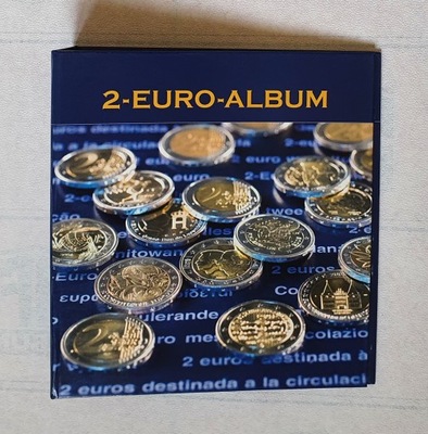 Leuchtturm - Okładka typu Numis na monety 2€