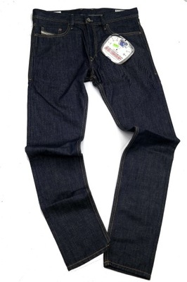 DIESEL Spodnie męskie jeans granat SPDSL09 (32/34)