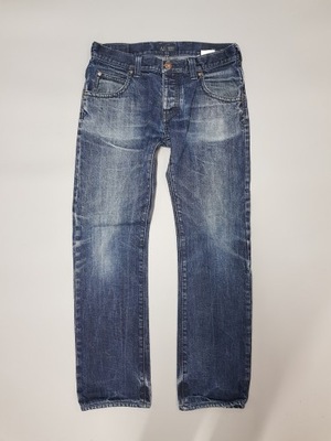 ARMANI spodnie jeansy męskie 32 pas 88