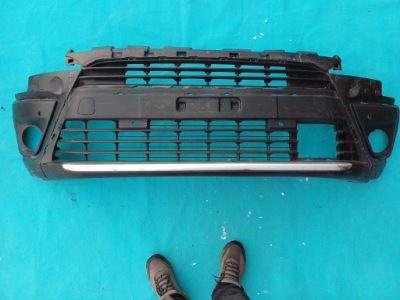 Бампер передній перед решітка toyota proace фото №1