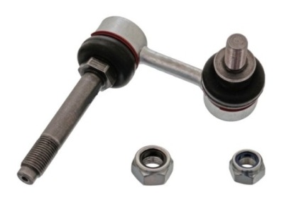 Nissan 370z z34 соединитель стабилизатора перед левый фото №1