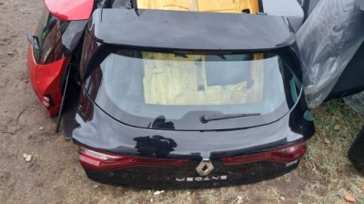 Renault megane iv задня кришка багажника tegne фото №1