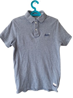 SUPERDRY-SUPER KOSZULKA POLO M KM4