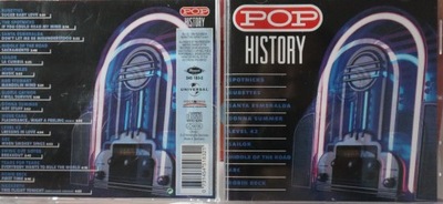 POP HISTORY CD
