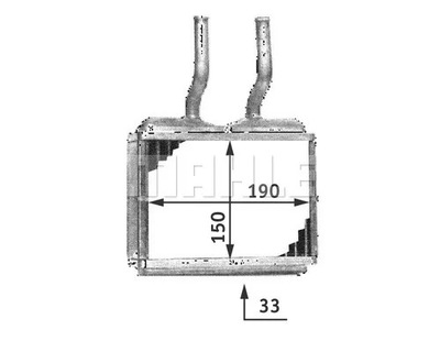 AH139000S/MAH CALENTADOR  