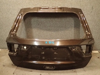 Крышка багажника задняя jeep grand cherokee wk2 10-13 фото №1