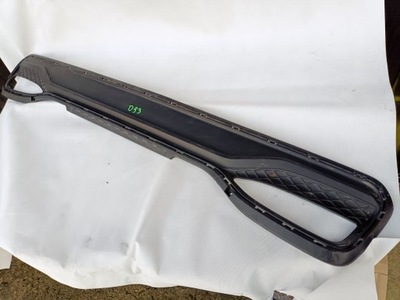 Hyundai i20 решітка бампер задня 86612-c8ab0 фото №1