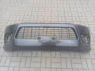 Бампер передний toyota hilux viii перед 2015 - фото №1