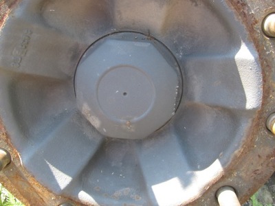 Renault premium dxi ступиця передня. фото №1