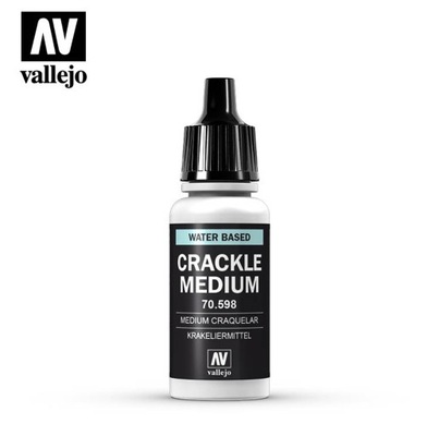 Vallejo Crackle Medium 17 ml NEW