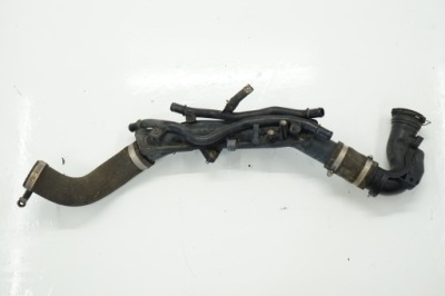 Toyota auris ii e18 lift шланг труба интеркулер 1.6d 17361-0x010 фото №1