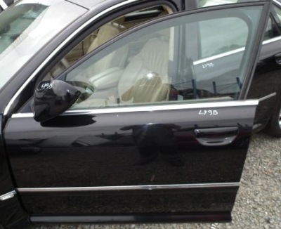 Audi a8 d3 дверь левая перед ly9b 05-10r фото №1