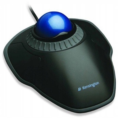 Trackball Mysz Kensington Orbit, czarna