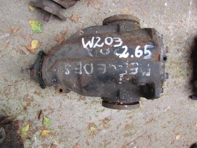 Диференціал 2,65 mercedes w203 фото №1