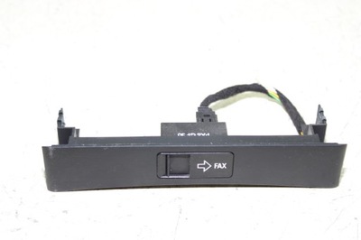 Bmw e38 fax рамка переключатель + штекер фото №1