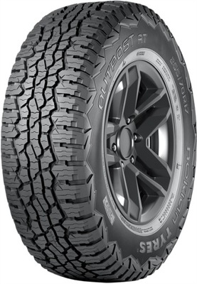 2x OPONY Nokian Outpost AT 255/70R17 112T