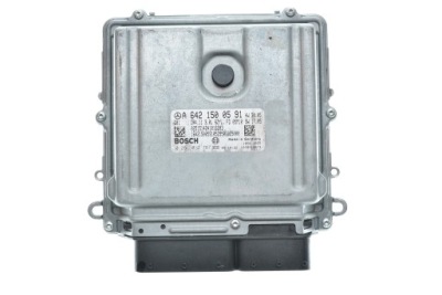 Бортовой компьютер mercedes w211 a6421500591 0281012787 фото №1
