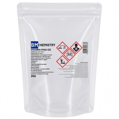 CHLOREK RTĘCI (II) 25G
