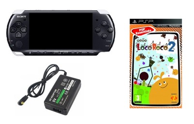 Konsola PlayStation Portable PSP-3004 + LocoRoco 2 PL