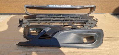 Решётка радиатора решётка zderzeaka перед передний peugeot 508 i lift фото №1