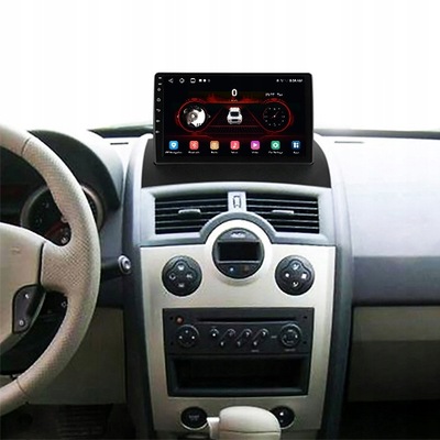 RENAULT MEGANE 2 2002-2009 RADIO ANDROID BT 2/32GB  