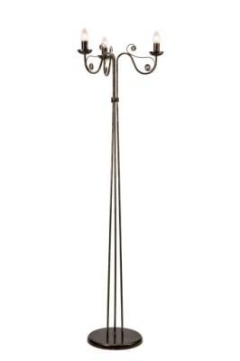 LAMPA PODŁOGOWA STOJĄCA LAMKUR DONATO 25926 CZARNY