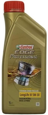 CASTROL EDGE PROFESSIONAL LONGLIFE III 5W-30 1L