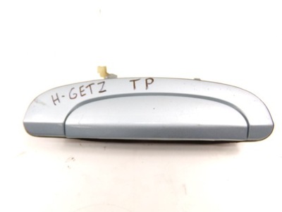 Hyundai getz tb 02-05 ручка наружная дверь правая задняя niebieska фото №1