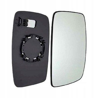 Fiat scudo 07-16 вкладыш стекло зеркало правый фото №1