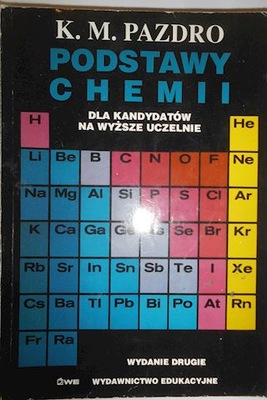 Podstawy chemii - Krzysztof Maciej. Pazdro