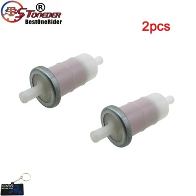 2 PIEZAS STYLU FILTRO COMBUSTIBLES YAMAHA FZR400 XV535 FZR60  