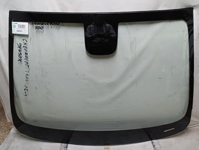 Стекло передняя chevrolet trax 2012- датчик фото №1