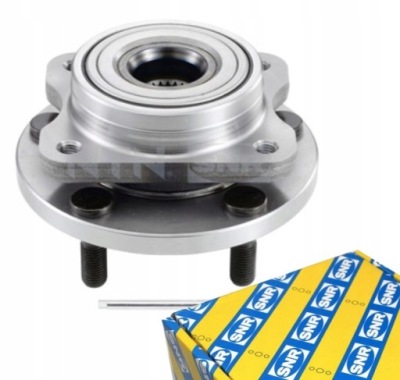 Ступиця підшипник колеса перед do chrysler voyager iv фото №1