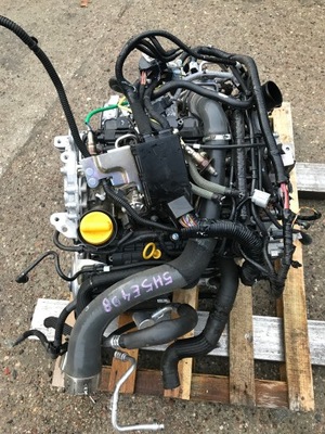 Двигун kompletny renault mild hybrid h5he498 фото №1