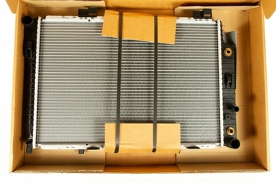 Радиатор mercedes clk c208 1997 - 2003 фото №1