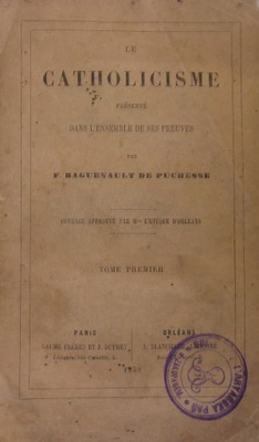 Le Catholicisme t. 1 1859 r.