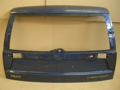 Seat cordoba combi кришка багажника задня фото №1