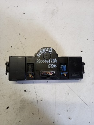 Панель обдув кондиционера renault оригинальный номер 8200141294 фото №1