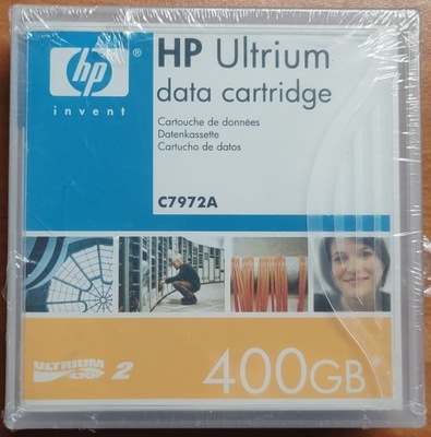 Ultrium Data Cartridge pojemnoć 400GB (C7972A)