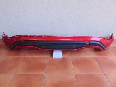 Ford puma mk2 19- спойлер накладка бампера задня фото №1