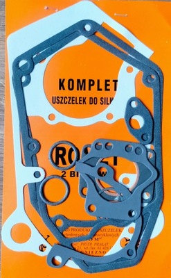 COMPACTADORES DEL MOTOR ROMET 2B KLINGIERYT JUEGO DE FORROS  