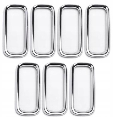 Накладки решітка решітка перед jeep renegade 14- фото №1